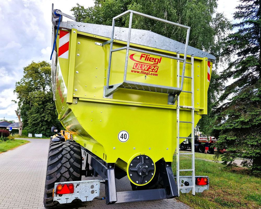 Fliegl Fliegl ULW 25 - Traktorvagn: bild 3 Fliegl Fliegl ULW 25 - Traktorvagn: bild 3