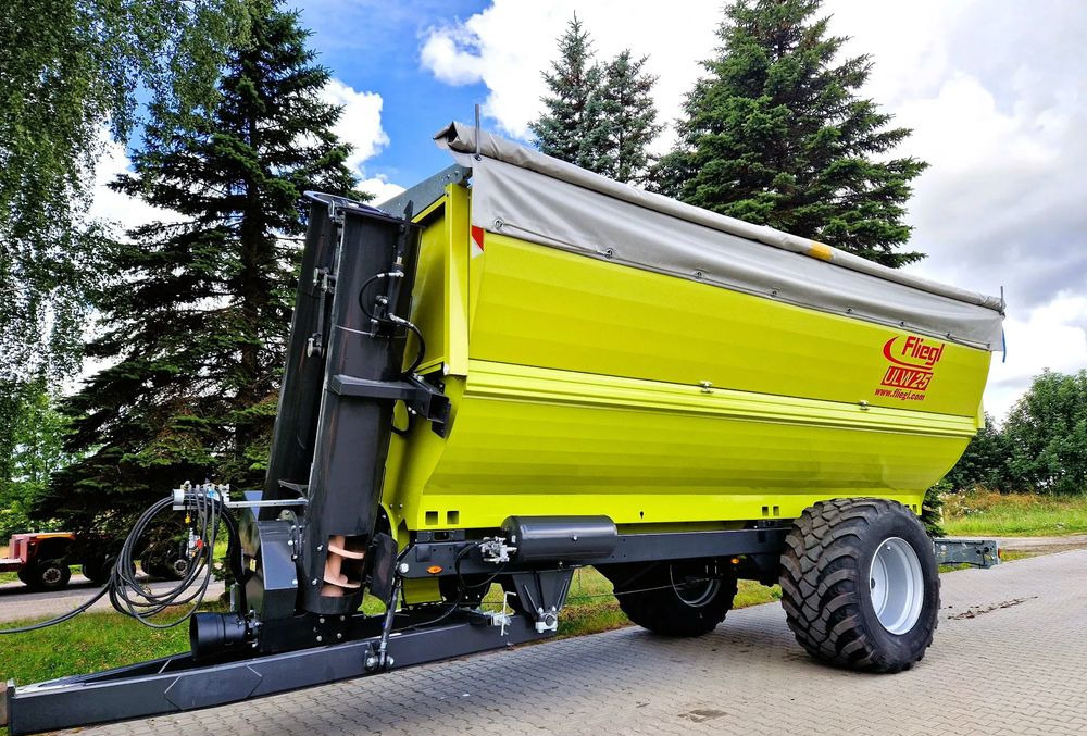 Fliegl Fliegl ULW 25 - Traktorvagn: bild 2 Fliegl Fliegl ULW 25 - Traktorvagn: bild 2