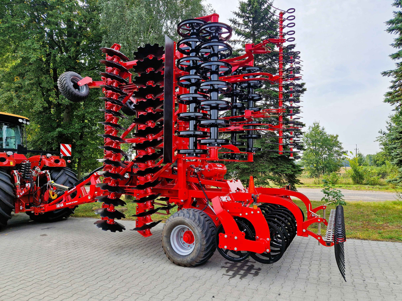 HE-VA Disc-Roller XL Contour 7,5m - Tallriksredskap: bild 3 HE-VA Disc-Roller XL Contour 7,5m - Tallriksredskap: bild 3