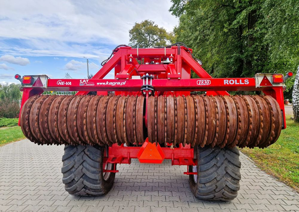 Jordbruks-vält HE-VA King Roller 18,3: bild 7