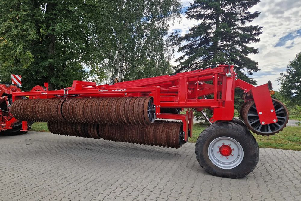 Jordbruks-vält HE-VA King Roller 18,3: bild 8
