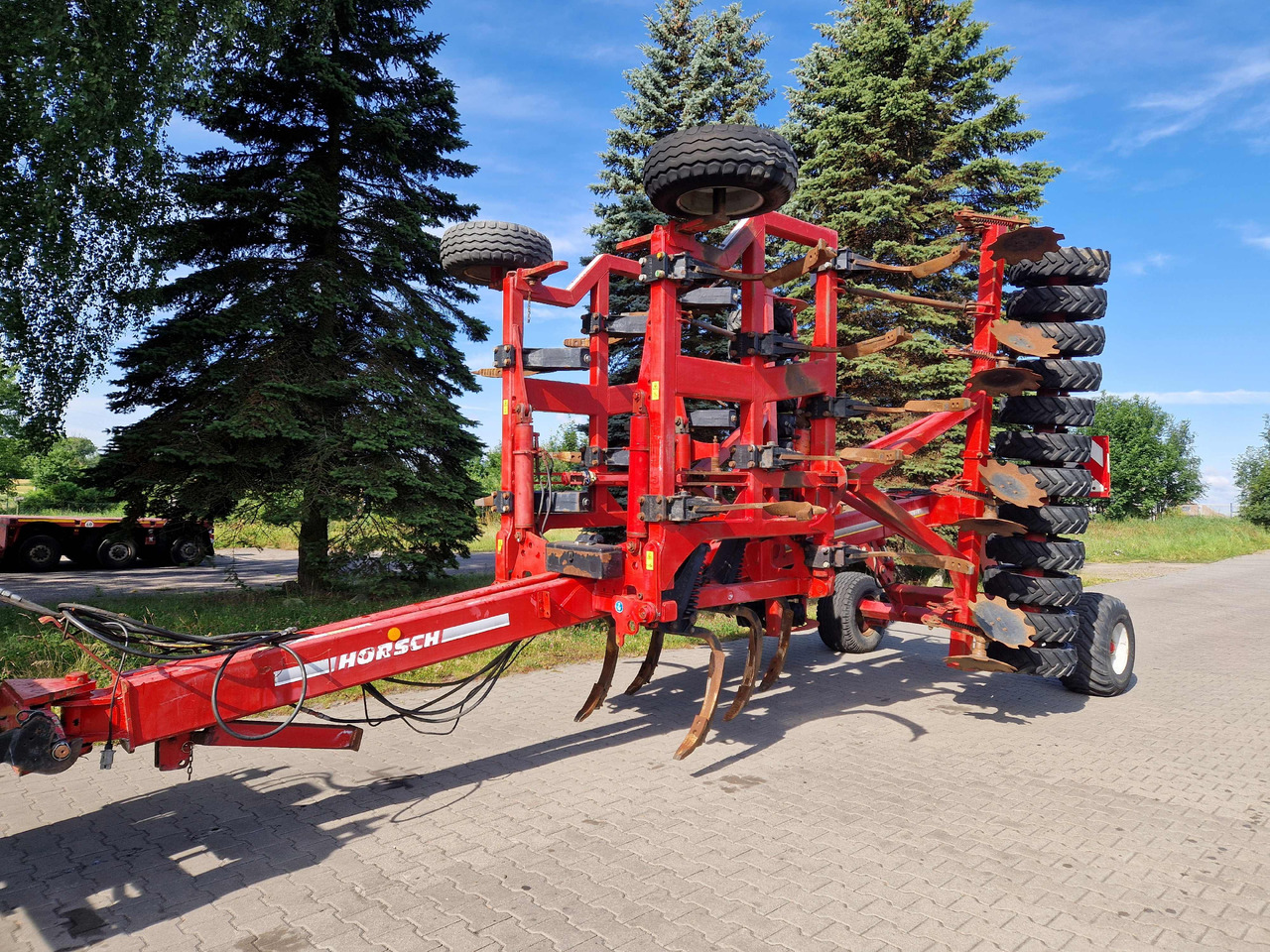 Horsch Terrano FX 6 - Kultivator: bild 2 Horsch Terrano FX 6 - Kultivator: bild 2