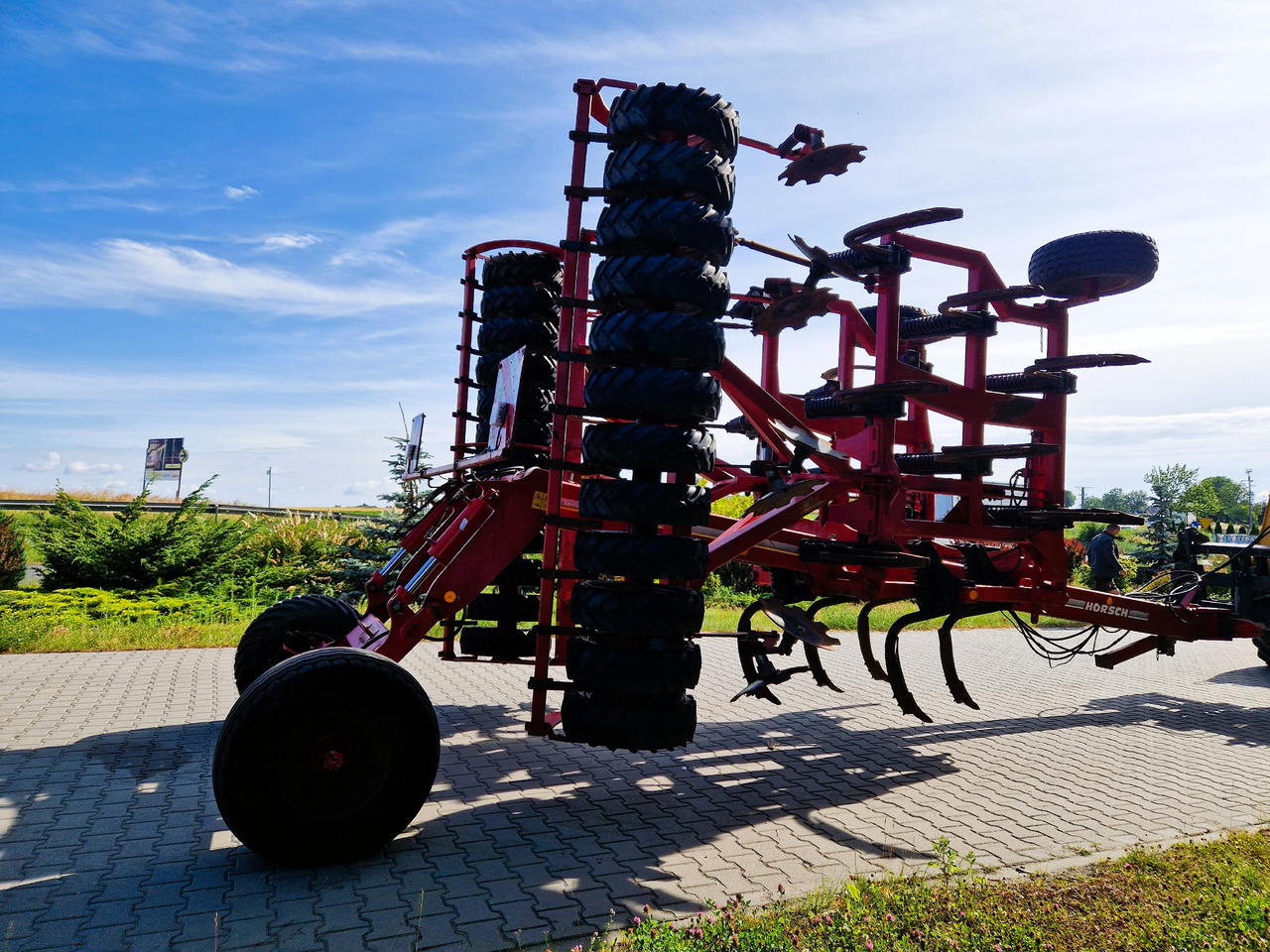 Horsch Terrano FX 6 - Kultivator: bild 4 Horsch Terrano FX 6 - Kultivator: bild 4
