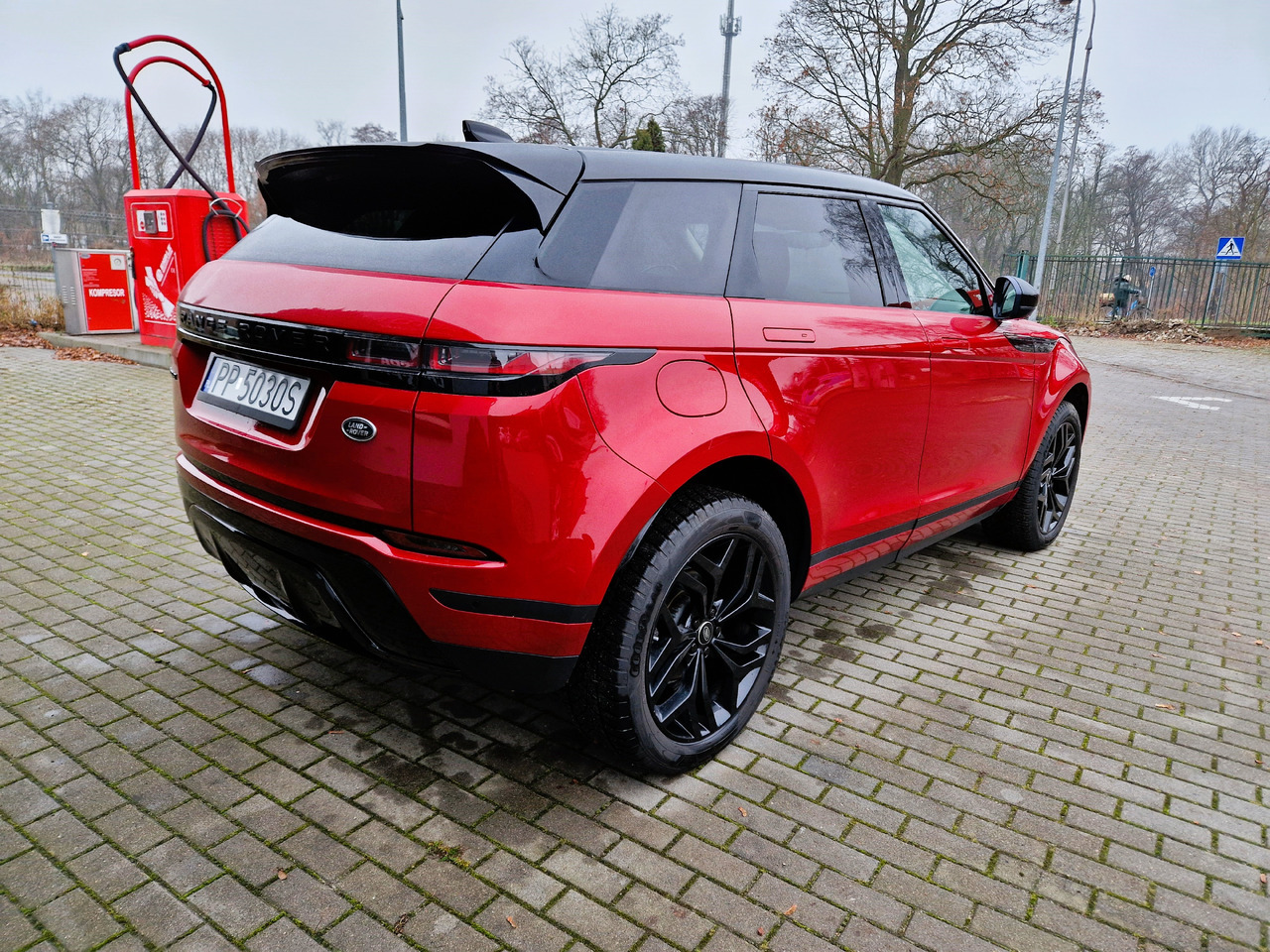 Range Rover Evoque - SUV: bild 4 Range Rover Evoque - SUV: bild 4