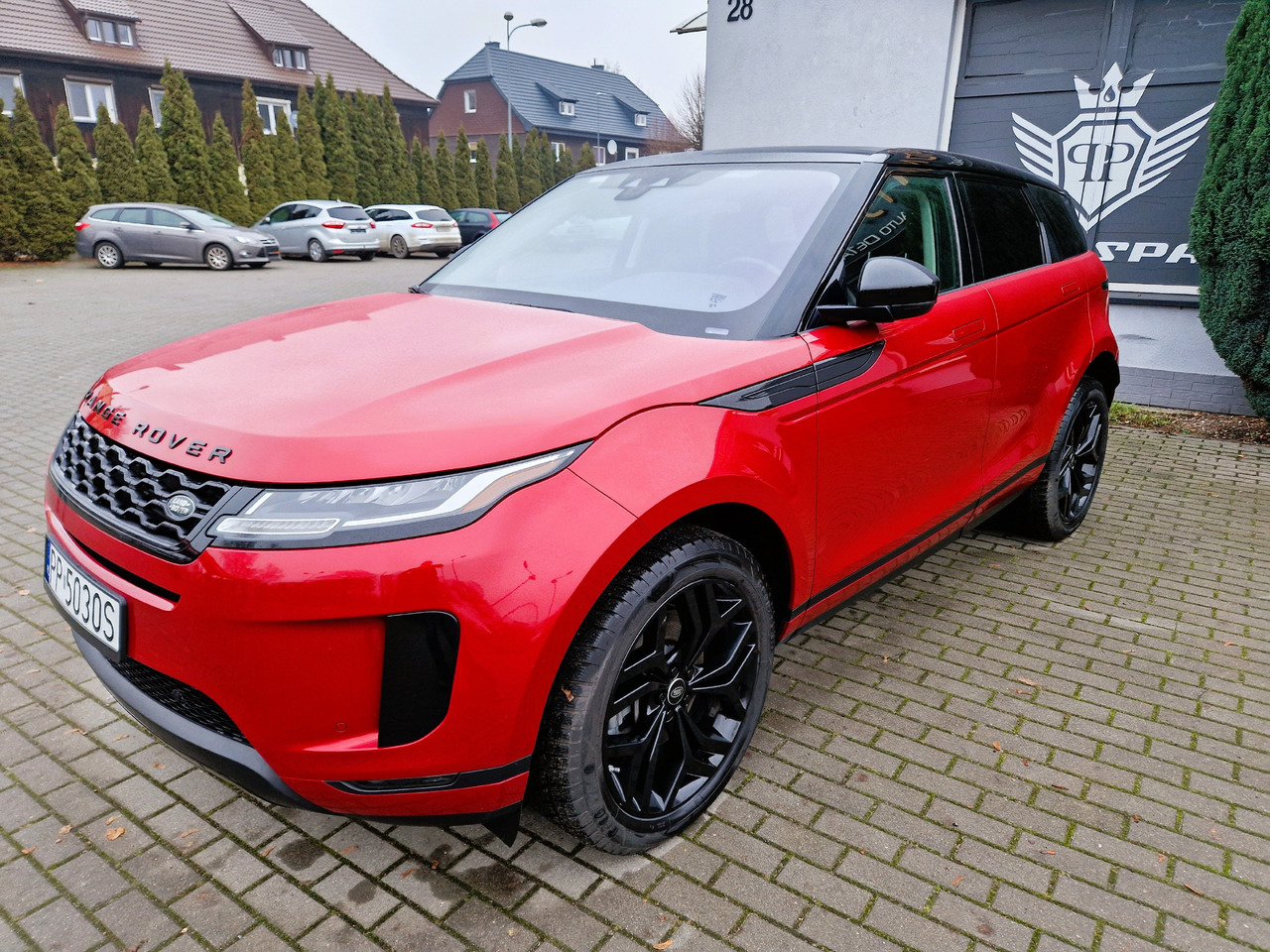 Range Rover Evoque - SUV: bild 1 Range Rover Evoque - SUV: bild 1