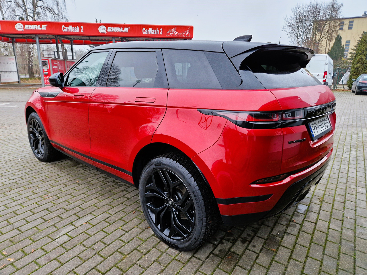 Range Rover Evoque - SUV: bild 5 Range Rover Evoque - SUV: bild 5