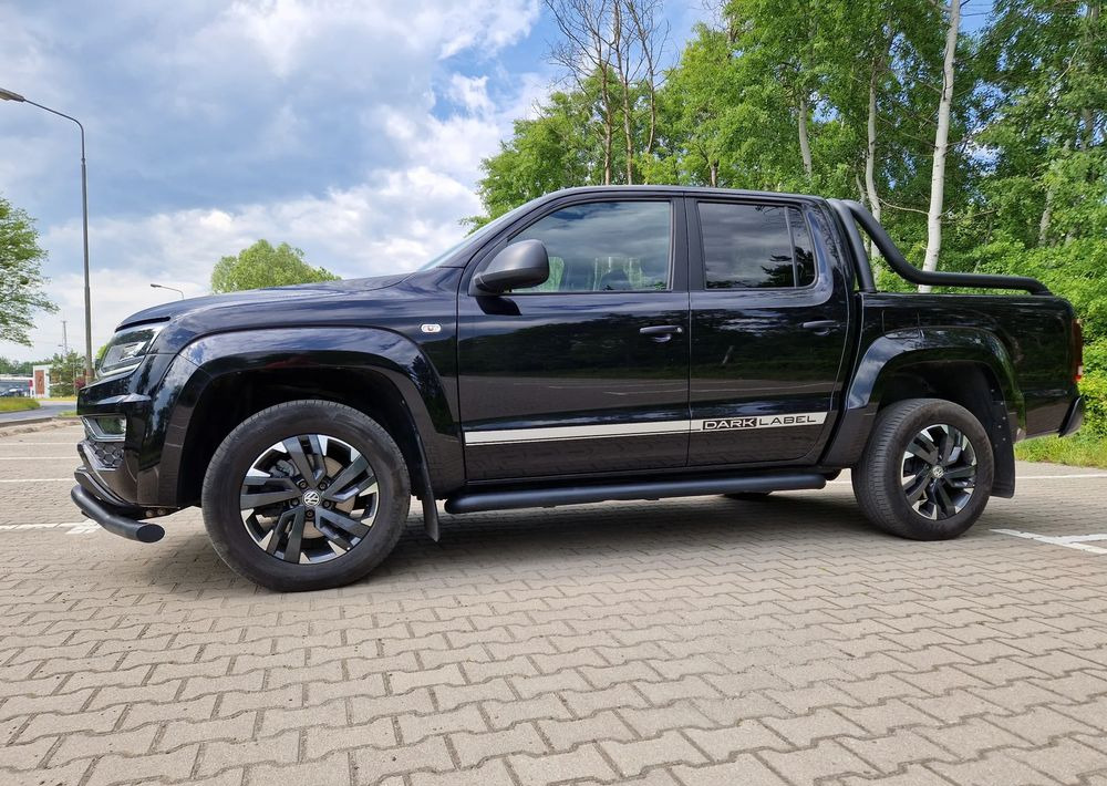 Volkswagen Amarok 3.0 V6 TDI 4Mot Dark Label - SUV: bild 2 Volkswagen Amarok 3.0 V6 TDI 4Mot Dark Label - SUV: bild 2