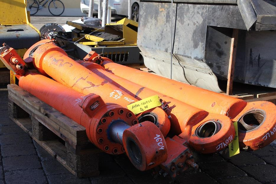 Atlas 1604 LC - Hydraulcylinder för Byggmaskiner: bild 4 Atlas 1604 LC - Hydraulcylinder för Byggmaskiner: bild 4