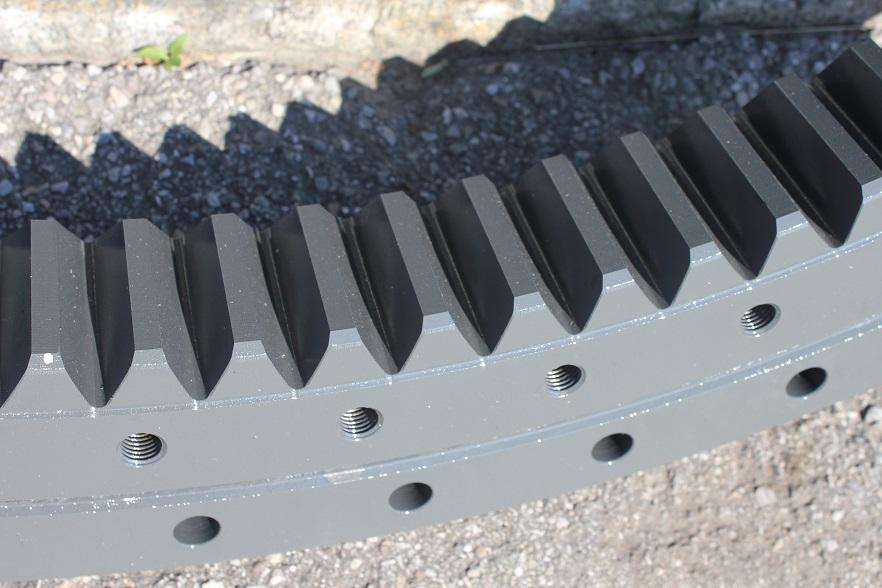 Atlas 1704 LC - Svängkrans för Byggmaskiner: bild 4 Atlas 1704 LC - Svängkrans för Byggmaskiner: bild 4