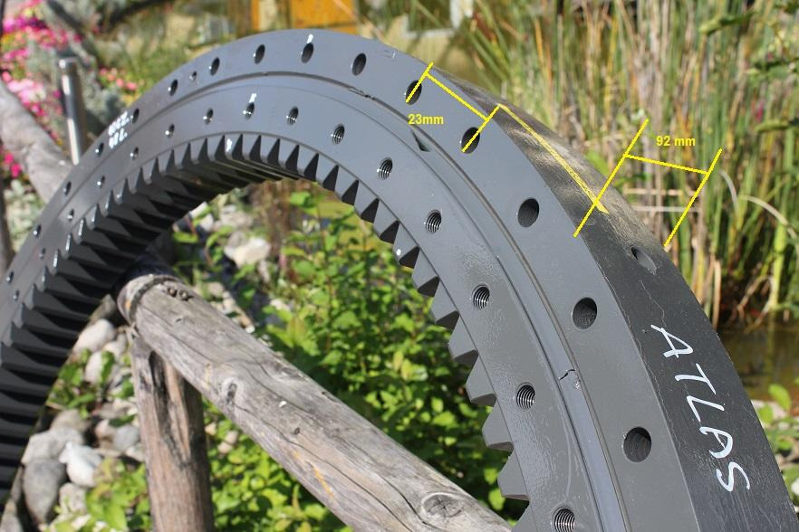 Atlas 1704 LC - Svängkrans för Byggmaskiner: bild 3 Atlas 1704 LC - Svängkrans för Byggmaskiner: bild 3