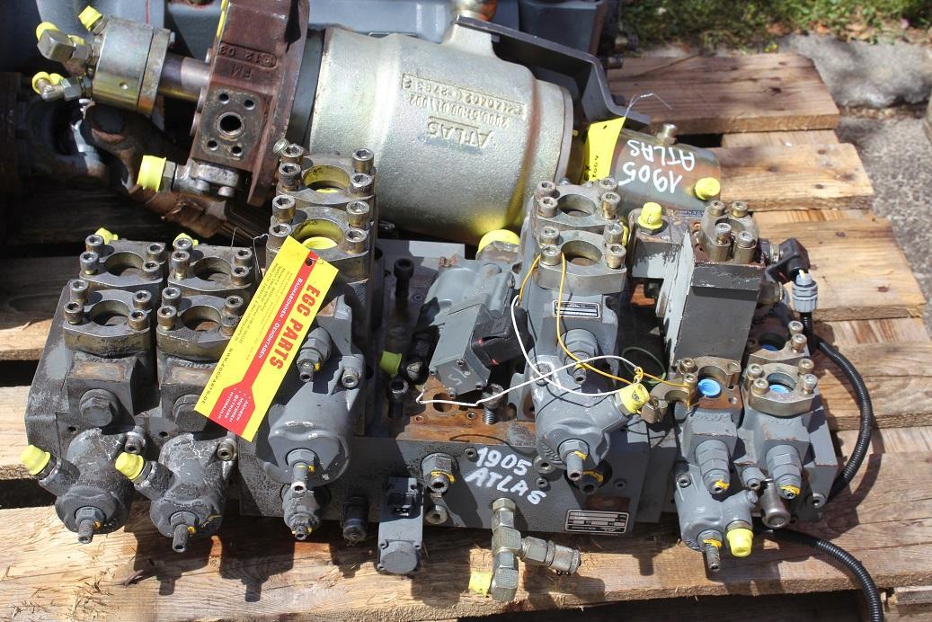 Atlas 1905 M - Hydraulventil för Byggmaskiner: bild 5 Atlas 1905 M - Hydraulventil för Byggmaskiner: bild 5