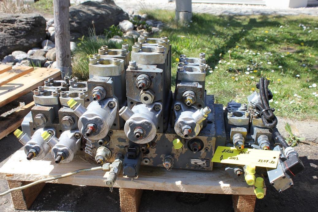 Atlas 2005 M - Hydraulventil för Byggmaskiner: bild 4 Atlas 2005 M - Hydraulventil för Byggmaskiner: bild 4