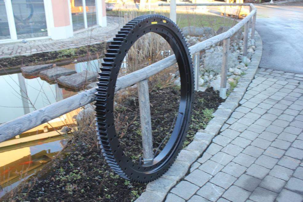 Atlas R 1704 AWEA 4 - Svängkrans för Byggmaskiner: bild 1 Atlas R 1704 AWEA 4 - Svängkrans för Byggmaskiner: bild 1