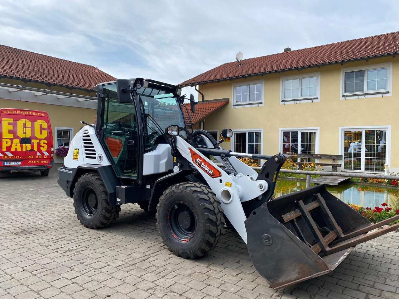 Bobcat L 75 - Hjullastare: bild 1 Bobcat L 75 - Hjullastare: bild 1