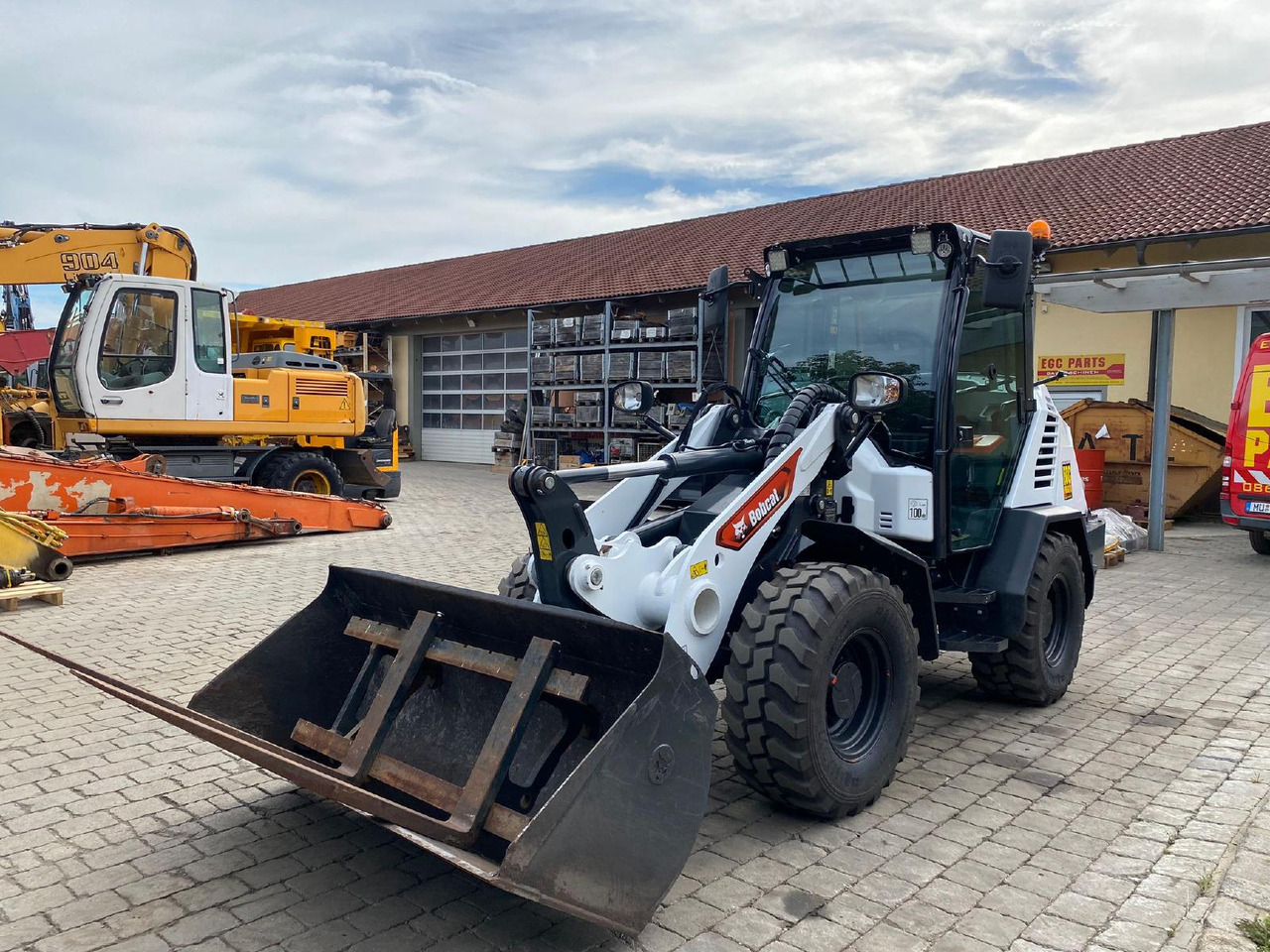 Bobcat L 75 - Hjullastare: bild 3 Bobcat L 75 - Hjullastare: bild 3