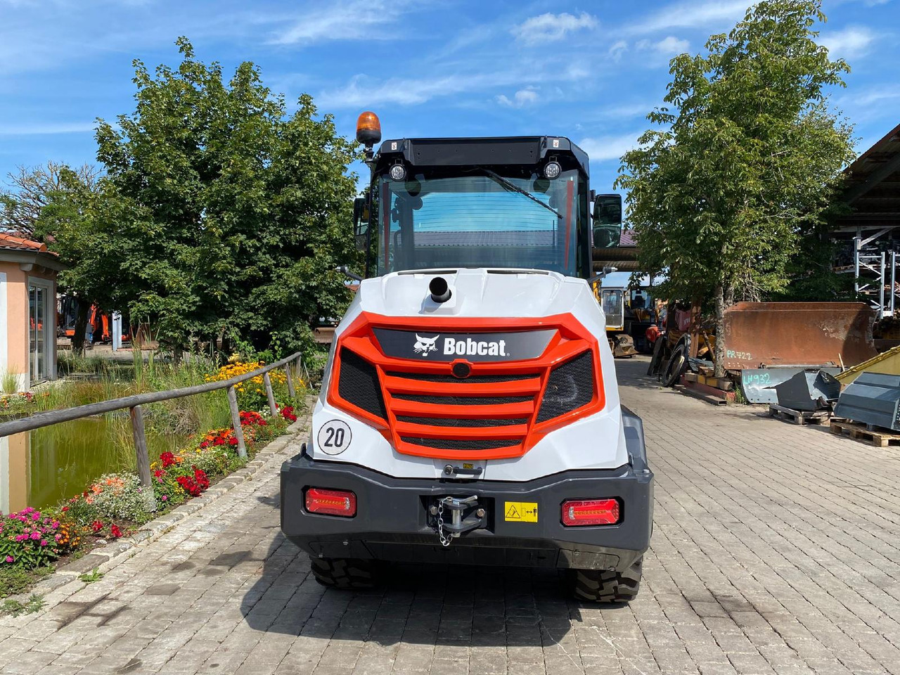 Bobcat L75 - Hjullastare: bild 3 Bobcat L75 - Hjullastare: bild 3