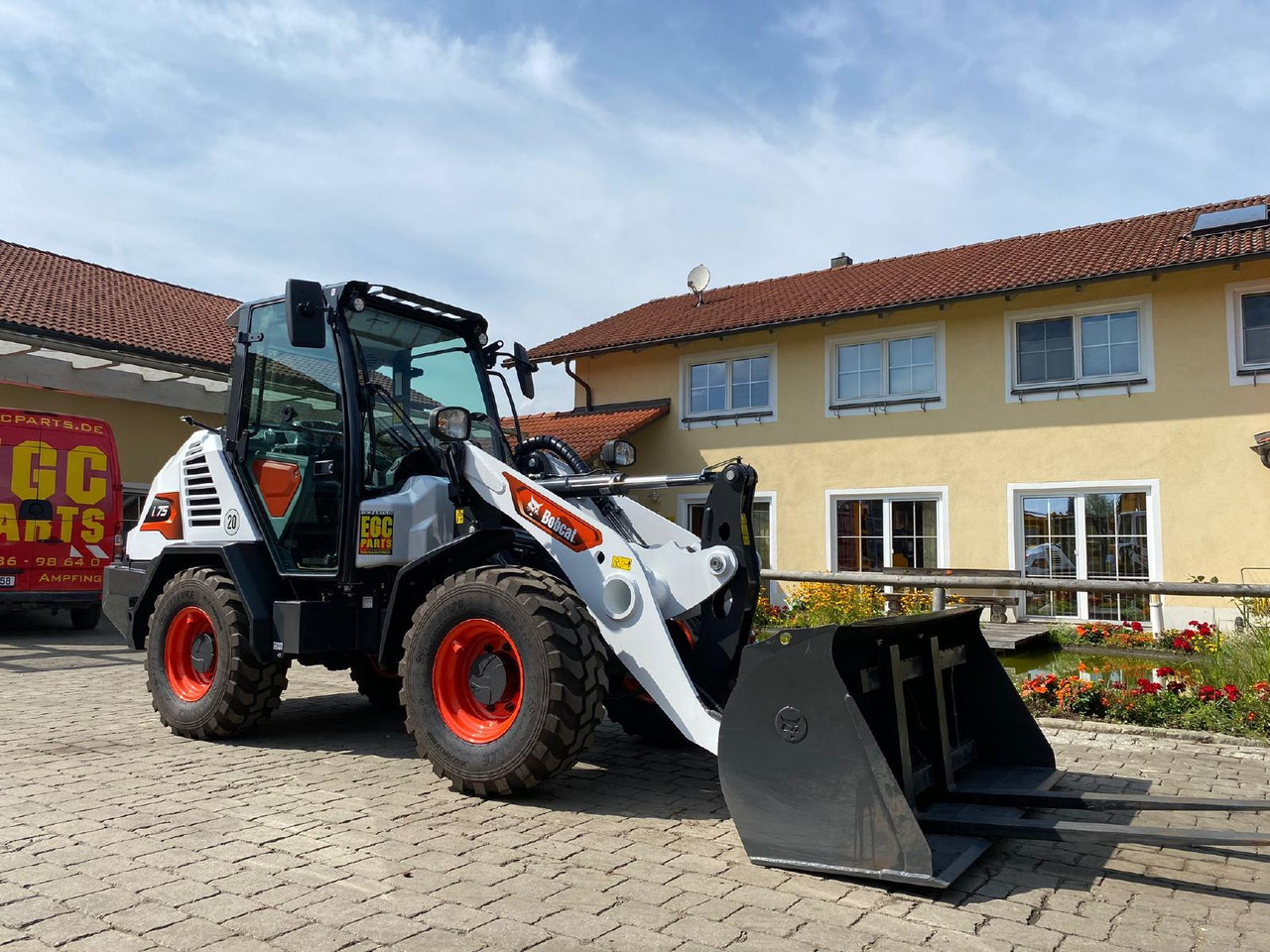 Bobcat L75 - Hjullastare: bild 2 Bobcat L75 - Hjullastare: bild 2