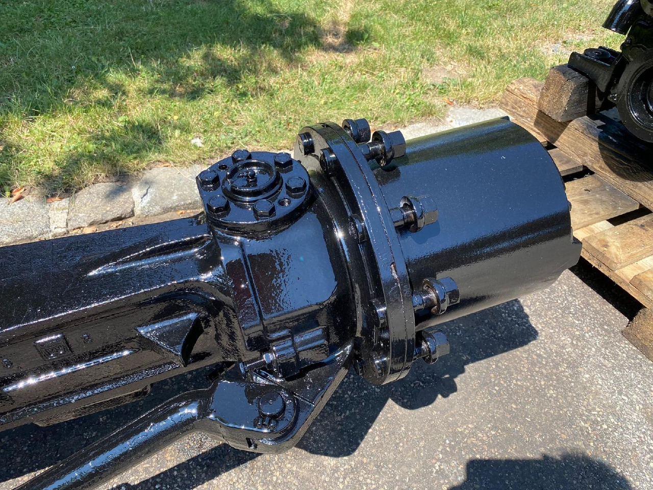 Carraro 638 aus Case 888P - Axel och reservdelar för Byggmaskiner: bild 4 Carraro 638 aus Case 888P - Axel och reservdelar för Byggmaskiner: bild 4