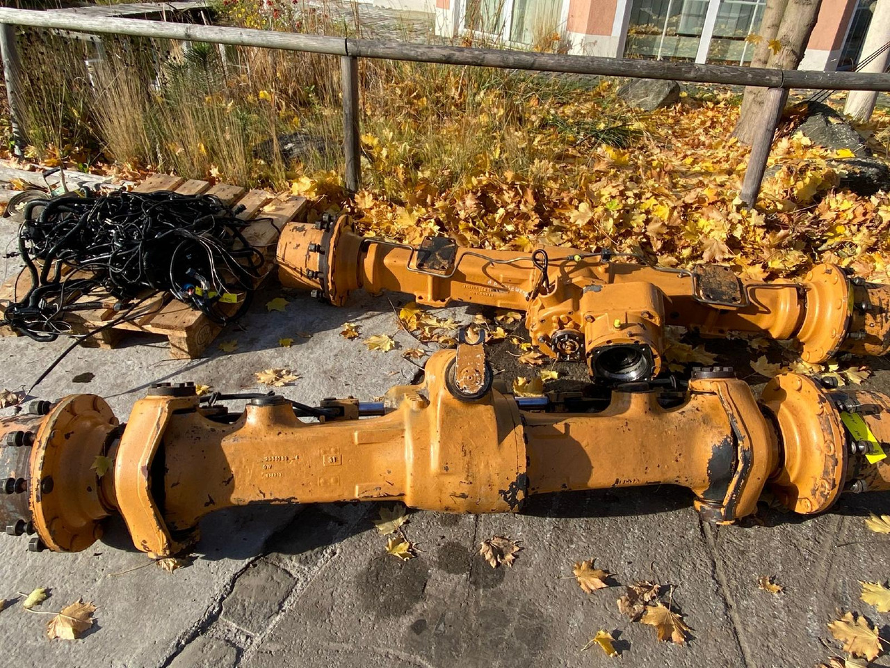 Carraro aus Case WX 165 - Axel och reservdelar för Byggmaskiner: bild 2 Carraro aus Case WX 165 - Axel och reservdelar för Byggmaskiner: bild 2