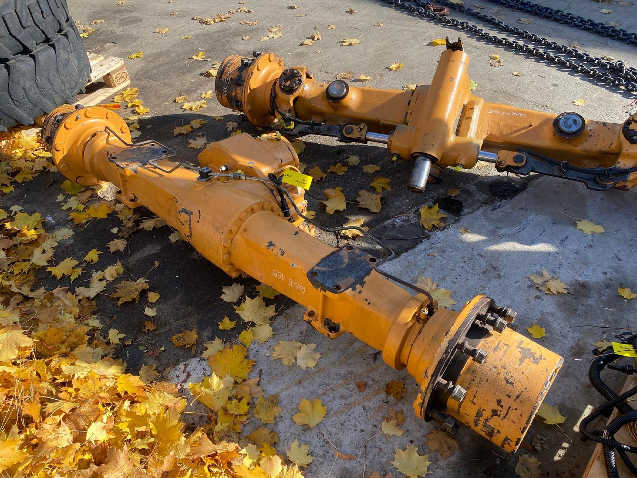 Carraro aus Case WX 165 - Axel och reservdelar för Byggmaskiner: bild 3 Carraro aus Case WX 165 - Axel och reservdelar för Byggmaskiner: bild 3