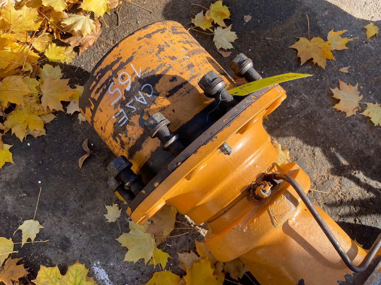 Carraro aus Case WX 165 - Axel och reservdelar för Byggmaskiner: bild 4 Carraro aus Case WX 165 - Axel och reservdelar för Byggmaskiner: bild 4