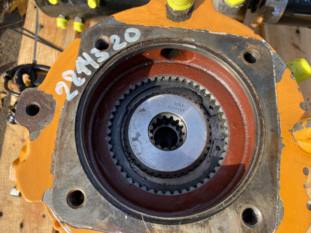 Case WX 165 Carraro - Svängmotor för Byggmaskiner: bild 3 Case WX 165 Carraro - Svängmotor för Byggmaskiner: bild 3