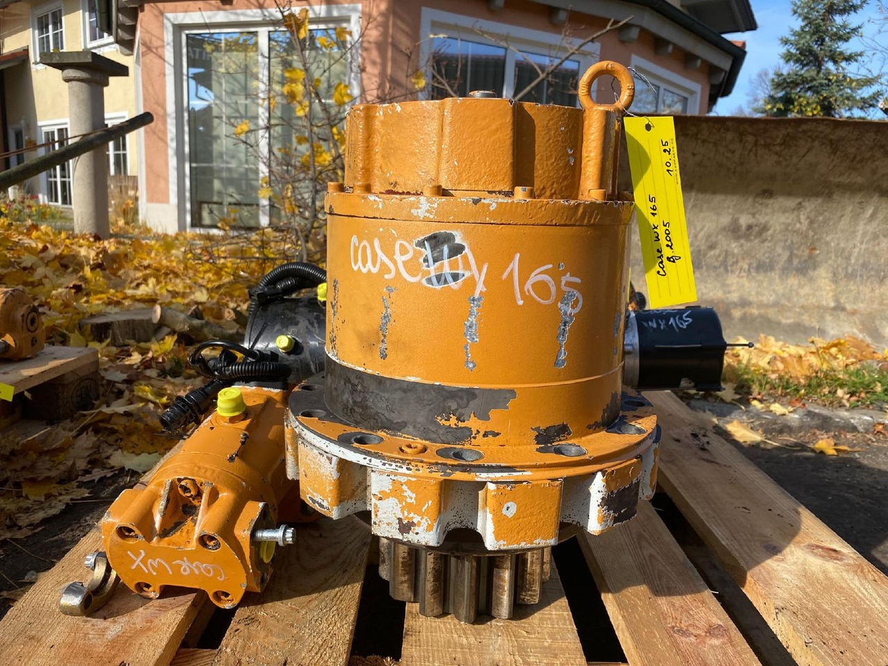 Case WX 165 Carraro - Svängmotor för Byggmaskiner: bild 2 Case WX 165 Carraro - Svängmotor för Byggmaskiner: bild 2