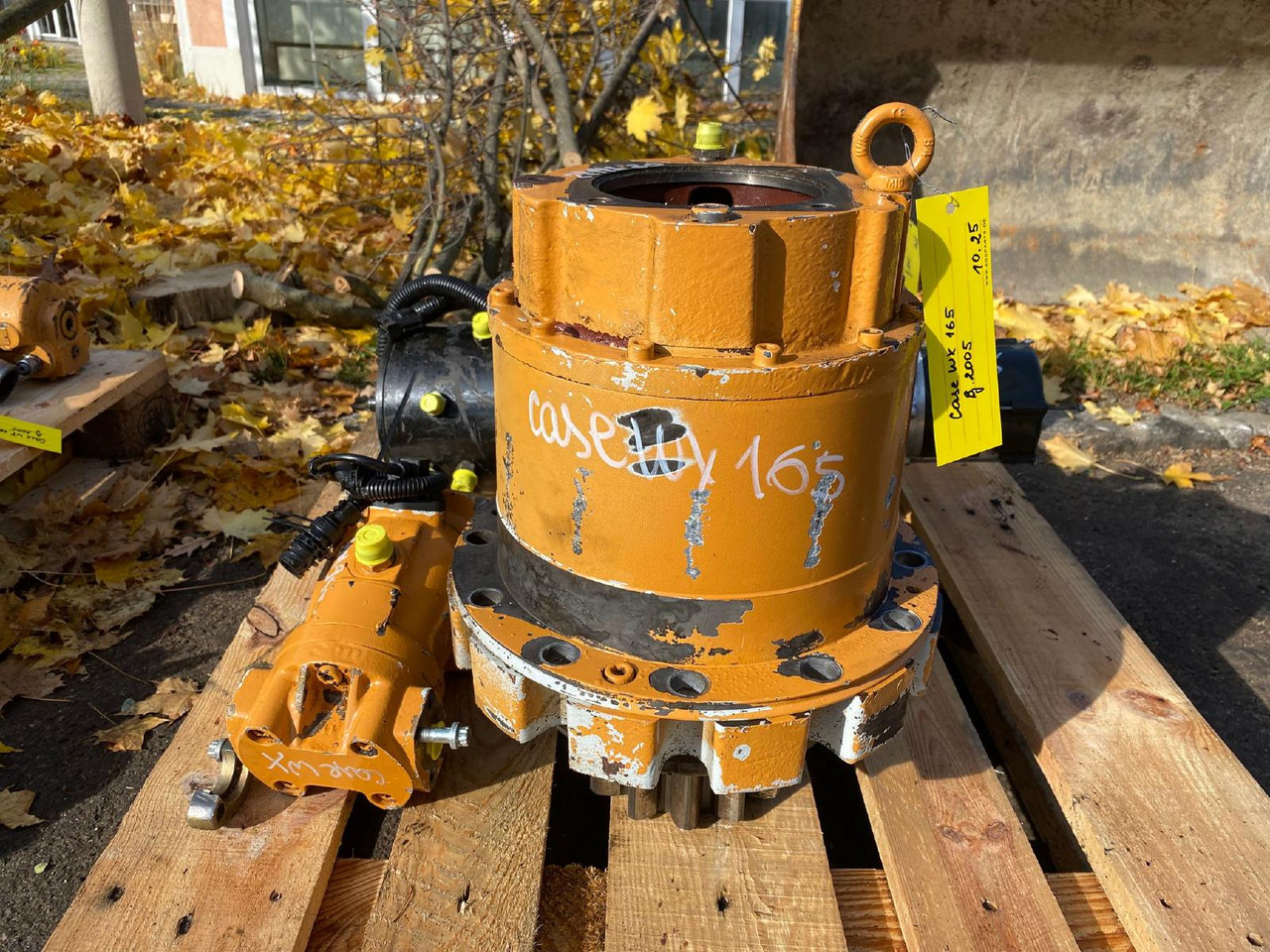 Case WX 165 Carraro - Svängmotor för Byggmaskiner: bild 1 Case WX 165 Carraro - Svängmotor för Byggmaskiner: bild 1