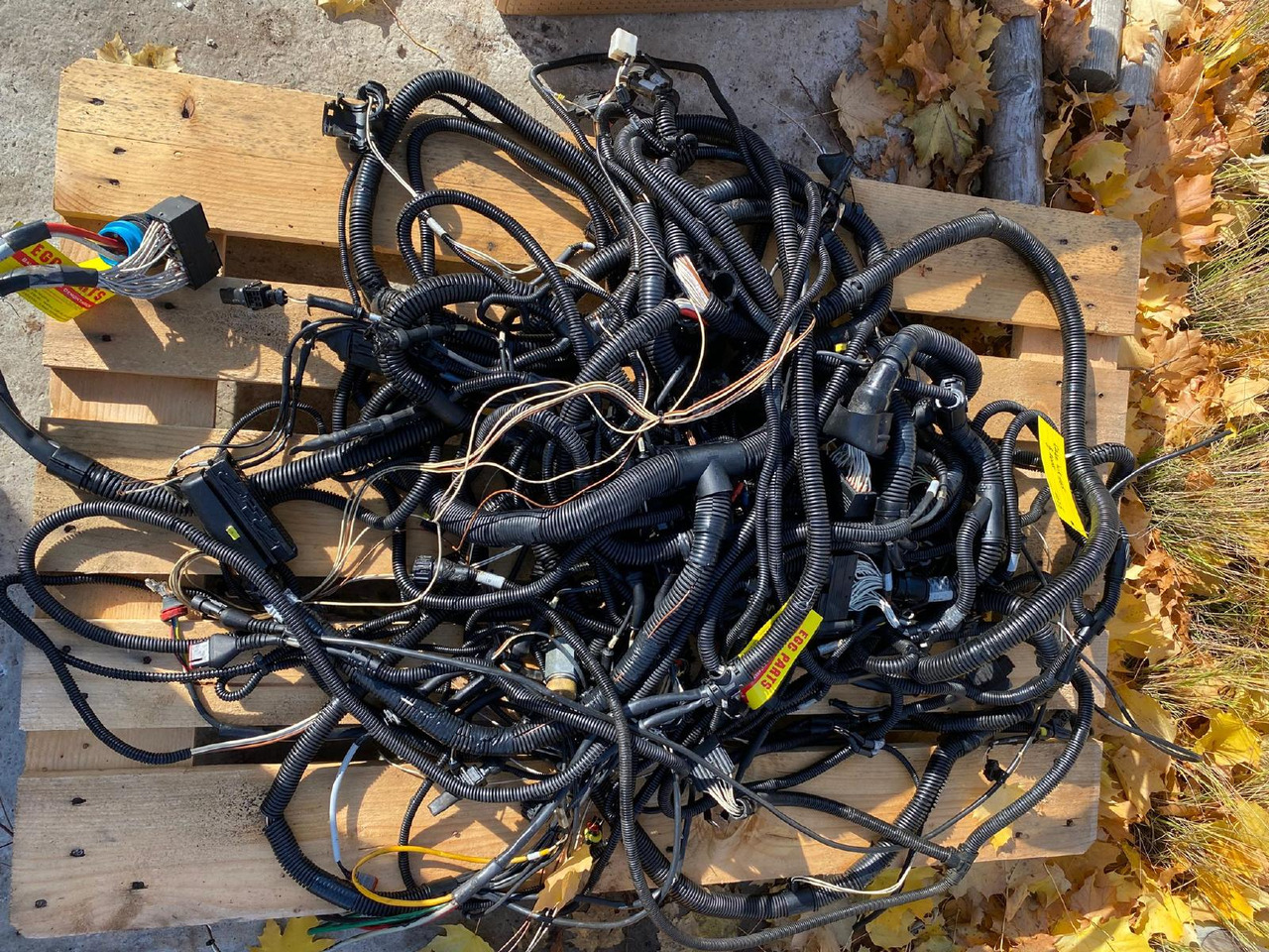 Case WX 165 - Kablar/ Ledningar för Byggmaskiner: bild 2 Case WX 165 - Kablar/ Ledningar för Byggmaskiner: bild 2