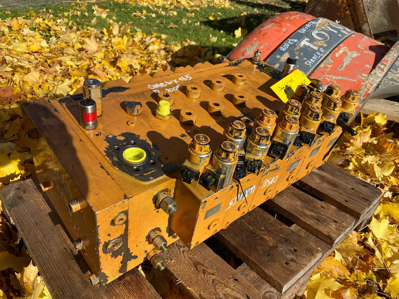 Case WX 165 - Hydraulventil för Byggmaskiner: bild 3 Case WX 165 - Hydraulventil för Byggmaskiner: bild 3