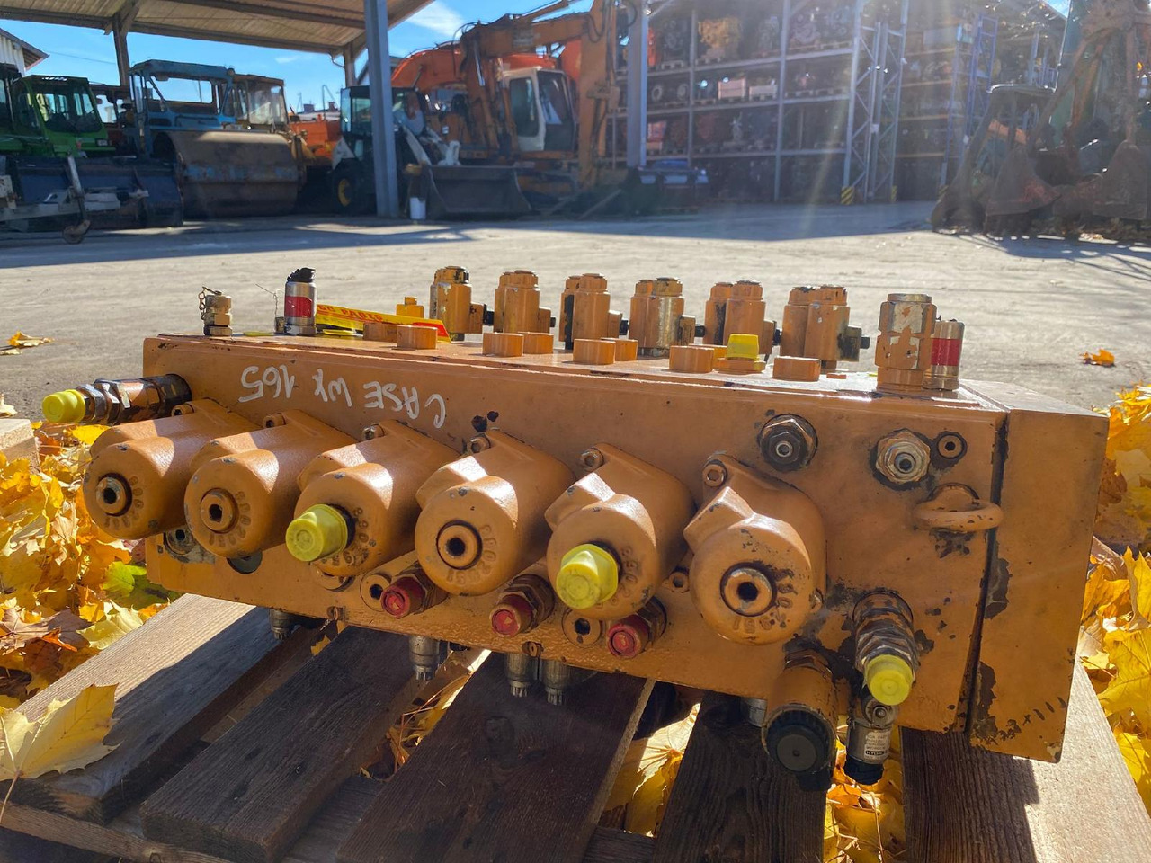 Case WX 165 - Hydraulventil för Byggmaskiner: bild 5 Case WX 165 - Hydraulventil för Byggmaskiner: bild 5