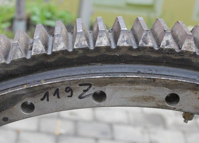 Caterpillar 212 BFT - Svängkrans för Byggmaskiner: bild 4 Caterpillar 212 BFT - Svängkrans för Byggmaskiner: bild 4