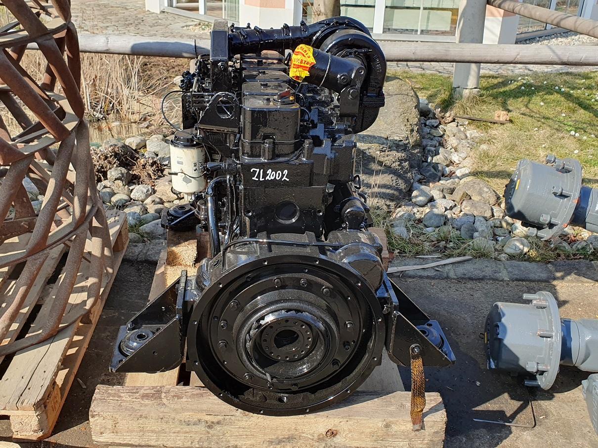 Cummins 6 BTA 5,9 aus ZL 2002 - Motor för Byggmaskiner: bild 5 Cummins 6 BTA 5,9 aus ZL 2002 - Motor för Byggmaskiner: bild 5