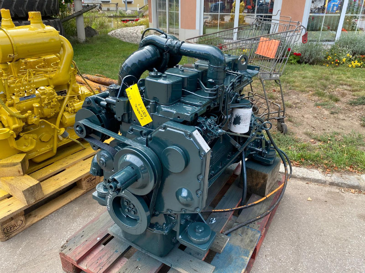 Cummins 6BT 5.9 - Motor för Byggmaskiner: bild 3 Cummins 6BT 5.9 - Motor för Byggmaskiner: bild 3