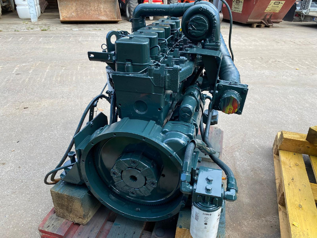 Cummins 6BT 5.9 - Motor för Byggmaskiner: bild 2 Cummins 6BT 5.9 - Motor för Byggmaskiner: bild 2