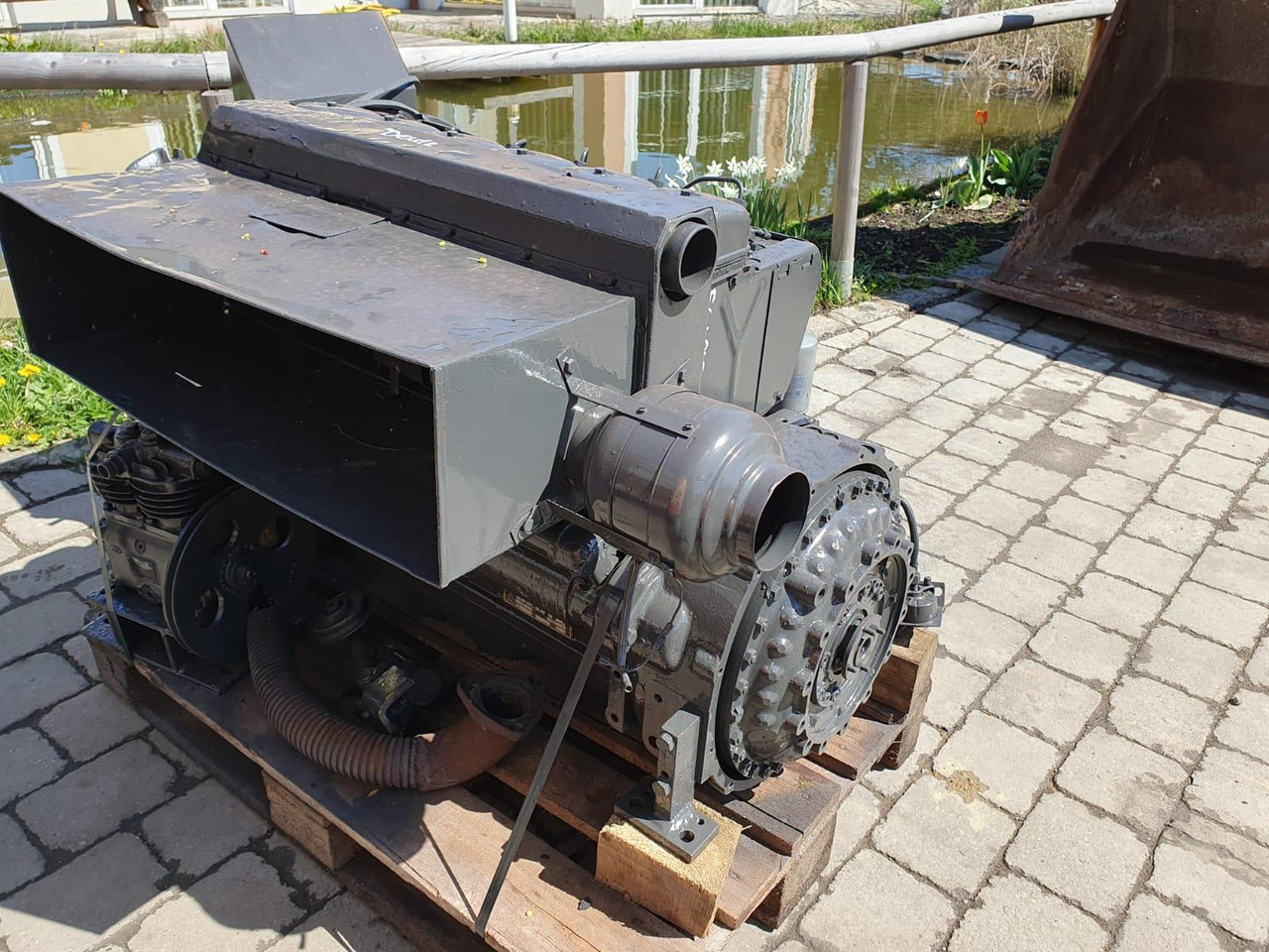 Deutz F6L912 - Motor för Byggmaskiner: bild 3 Deutz F6L912 - Motor för Byggmaskiner: bild 3