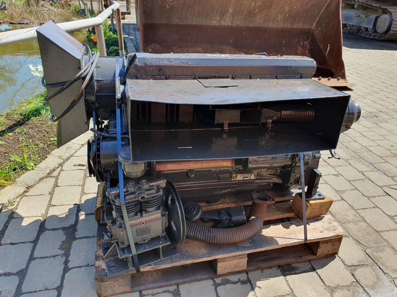 Deutz F6L912 - Motor för Byggmaskiner: bild 5 Deutz F6L912 - Motor för Byggmaskiner: bild 5