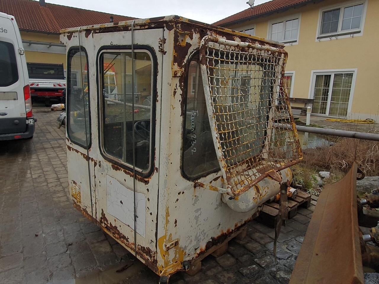 Faun O&K 23,2 Dumper - Hytt för Dumper: bild 3 Faun O&K 23,2 Dumper - Hytt för Dumper: bild 3