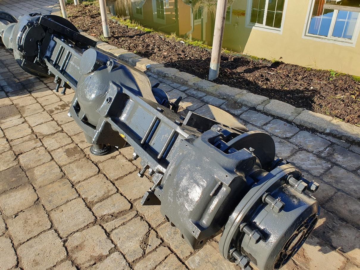 Faun O&K 23,2 - Axel och reservdelar för Byggmaskiner: bild 1 Faun O&K 23,2 - Axel och reservdelar för Byggmaskiner: bild 1