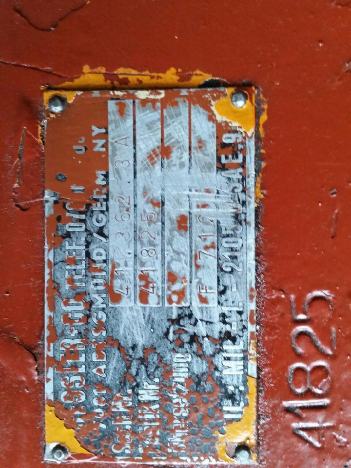 Fuchs 712 - Axel och reservdelar för Byggmaskiner: bild 5 Fuchs 712 - Axel och reservdelar för Byggmaskiner: bild 5