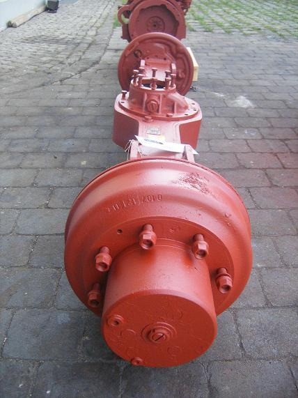 Fuchs 712 - Axel och reservdelar för Byggmaskiner: bild 3 Fuchs 712 - Axel och reservdelar för Byggmaskiner: bild 3