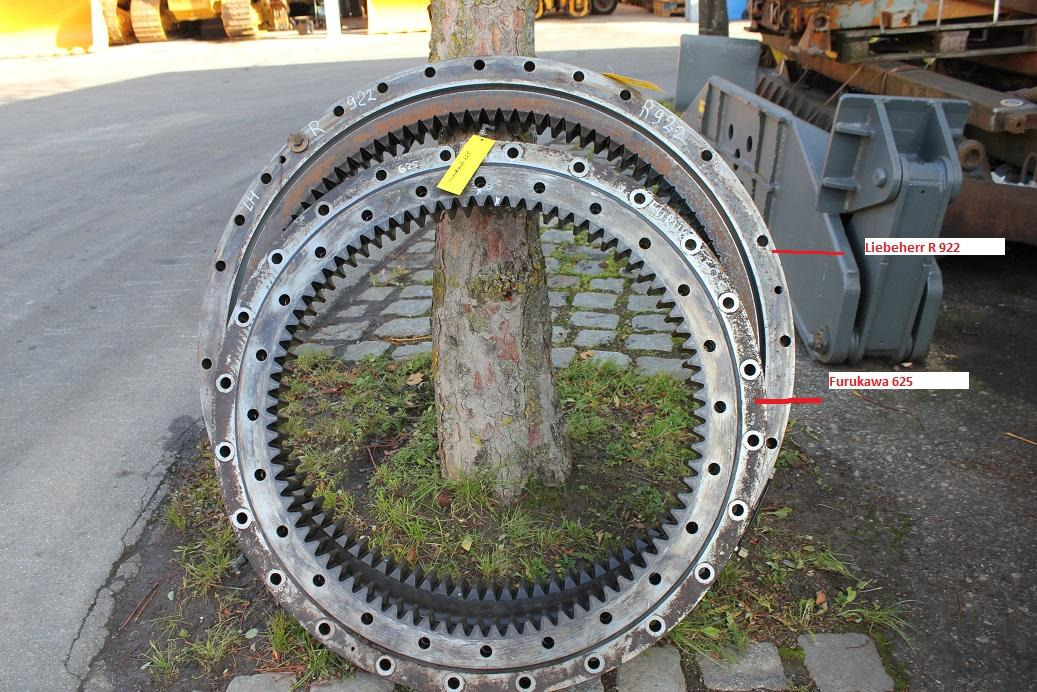Furukawa 625 - Svängkrans för Byggmaskiner: bild 1 Furukawa 625 - Svängkrans för Byggmaskiner: bild 1