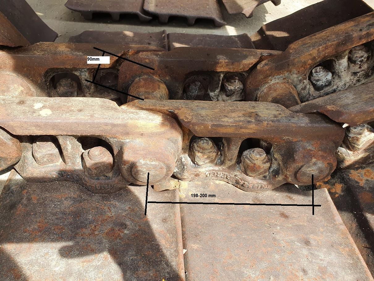 Furukawa 738 LS - Larvband för Byggmaskiner: bild 2 Furukawa 738 LS - Larvband för Byggmaskiner: bild 2