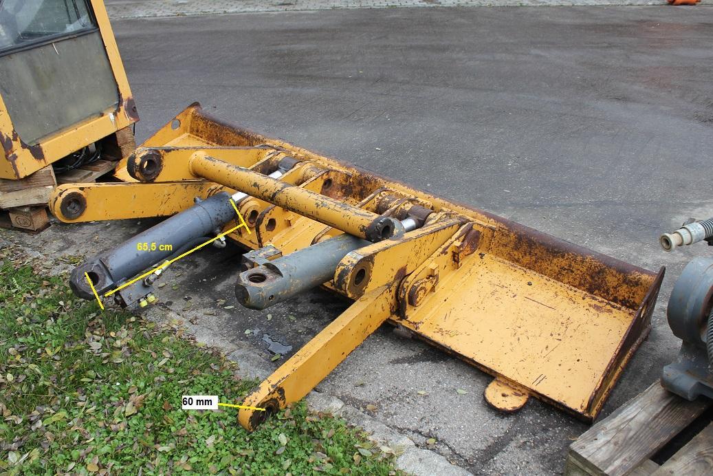 Furukawa W 625 - Schaktblad för Grävmaskin: bild 5 Furukawa W 625 - Schaktblad för Grävmaskin: bild 5