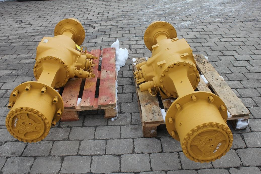 Hamworthy aus Hydrema 805 - Axel och reservdelar för Byggmaskiner: bild 1 Hamworthy aus Hydrema 805 - Axel och reservdelar för Byggmaskiner: bild 1