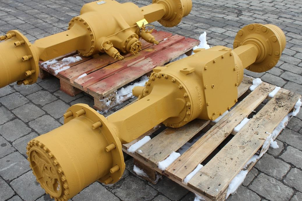 Hamworthy aus Hydrema 805 - Axel och reservdelar för Byggmaskiner: bild 2 Hamworthy aus Hydrema 805 - Axel och reservdelar för Byggmaskiner: bild 2