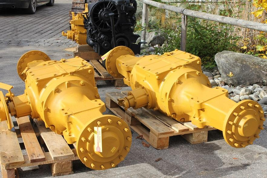 Hanomag 33 C - Axel och reservdelar för Byggmaskiner: bild 4 Hanomag 33 C - Axel och reservdelar för Byggmaskiner: bild 4