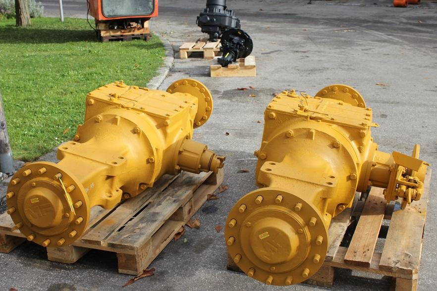 Hanomag 33 C - Axel och reservdelar för Byggmaskiner: bild 3 Hanomag 33 C - Axel och reservdelar för Byggmaskiner: bild 3