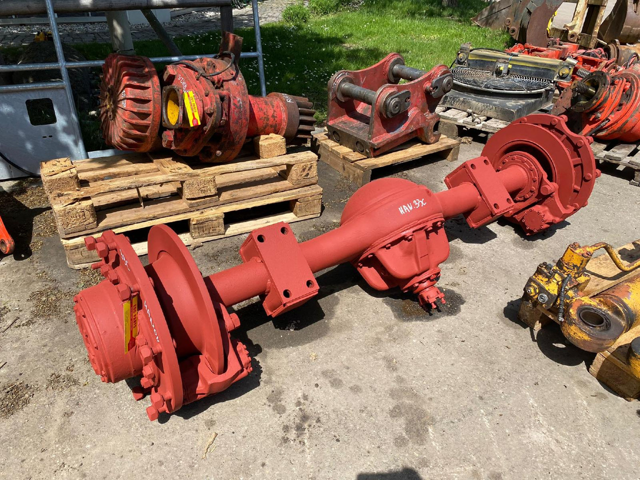 Hanomag 33C - Axel och reservdelar för Byggmaskiner: bild 2 Hanomag 33C - Axel och reservdelar för Byggmaskiner: bild 2