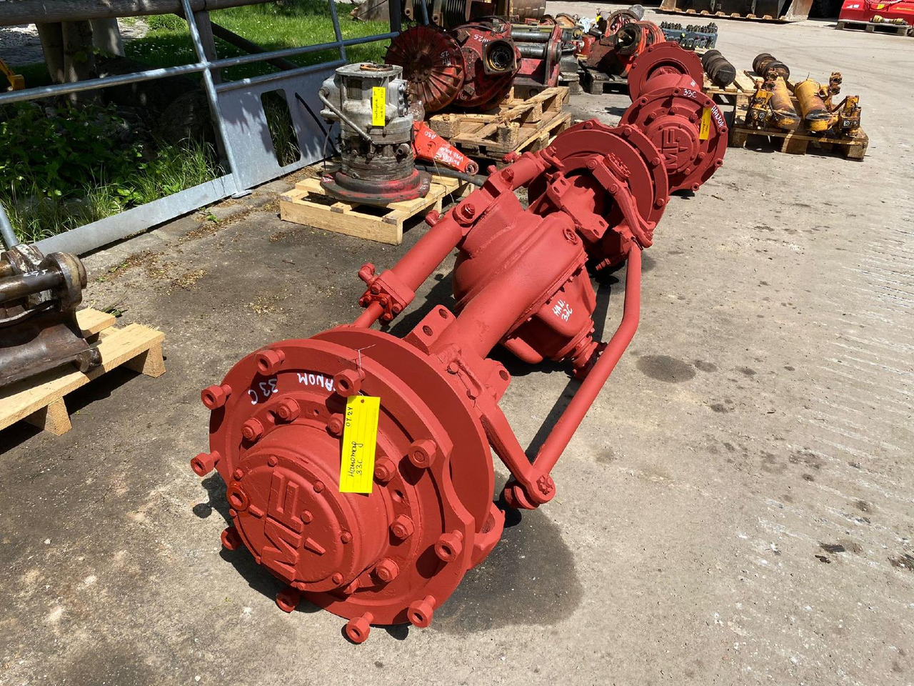 Hanomag 33C - Axel och reservdelar för Byggmaskiner: bild 3 Hanomag 33C - Axel och reservdelar för Byggmaskiner: bild 3